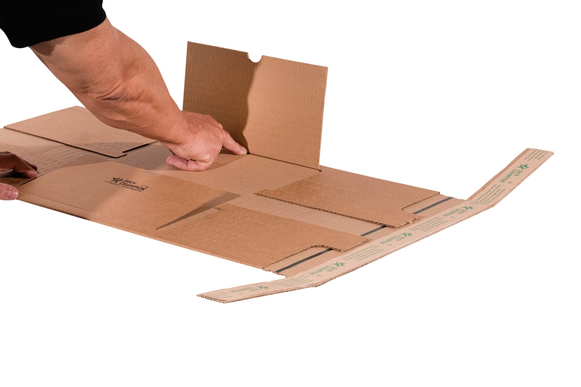 Wickelverpackung zentrale Packgutaufnahme SUPERSAFE – Bild 11