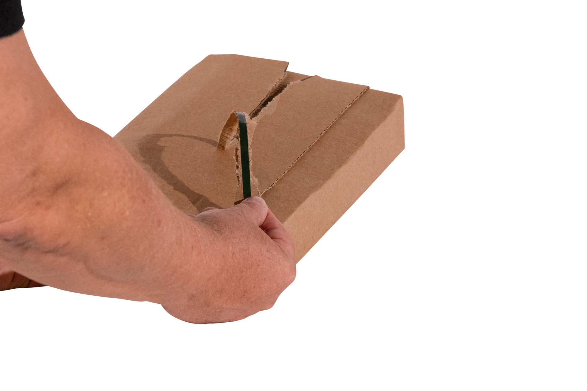 Wickelverpackung zentrale Packgutaufnahme SUPERSAFE – Bild 2