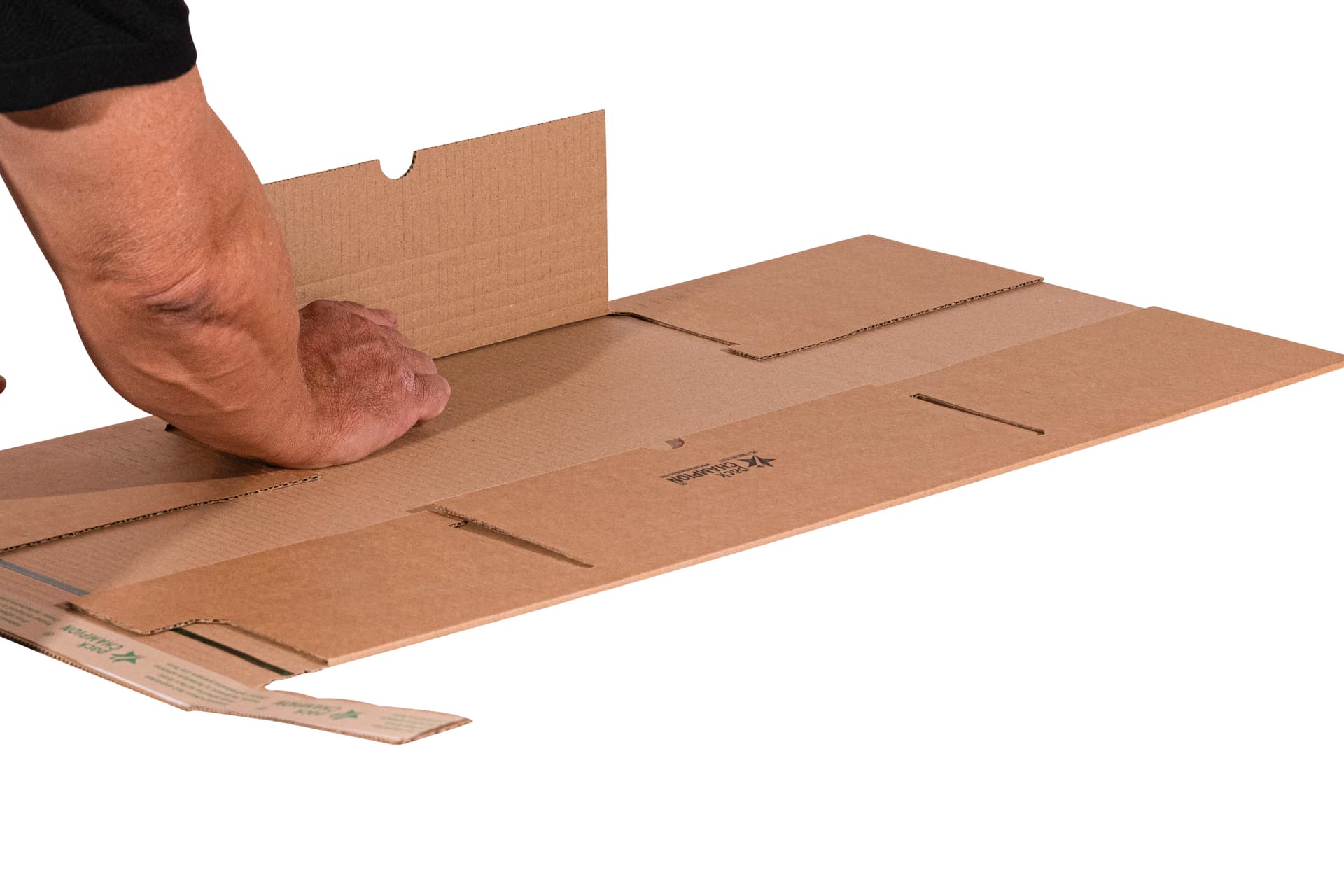 Wickelverpackung zentrale Packgutaufnahme SUPERSAFE – Bild 4