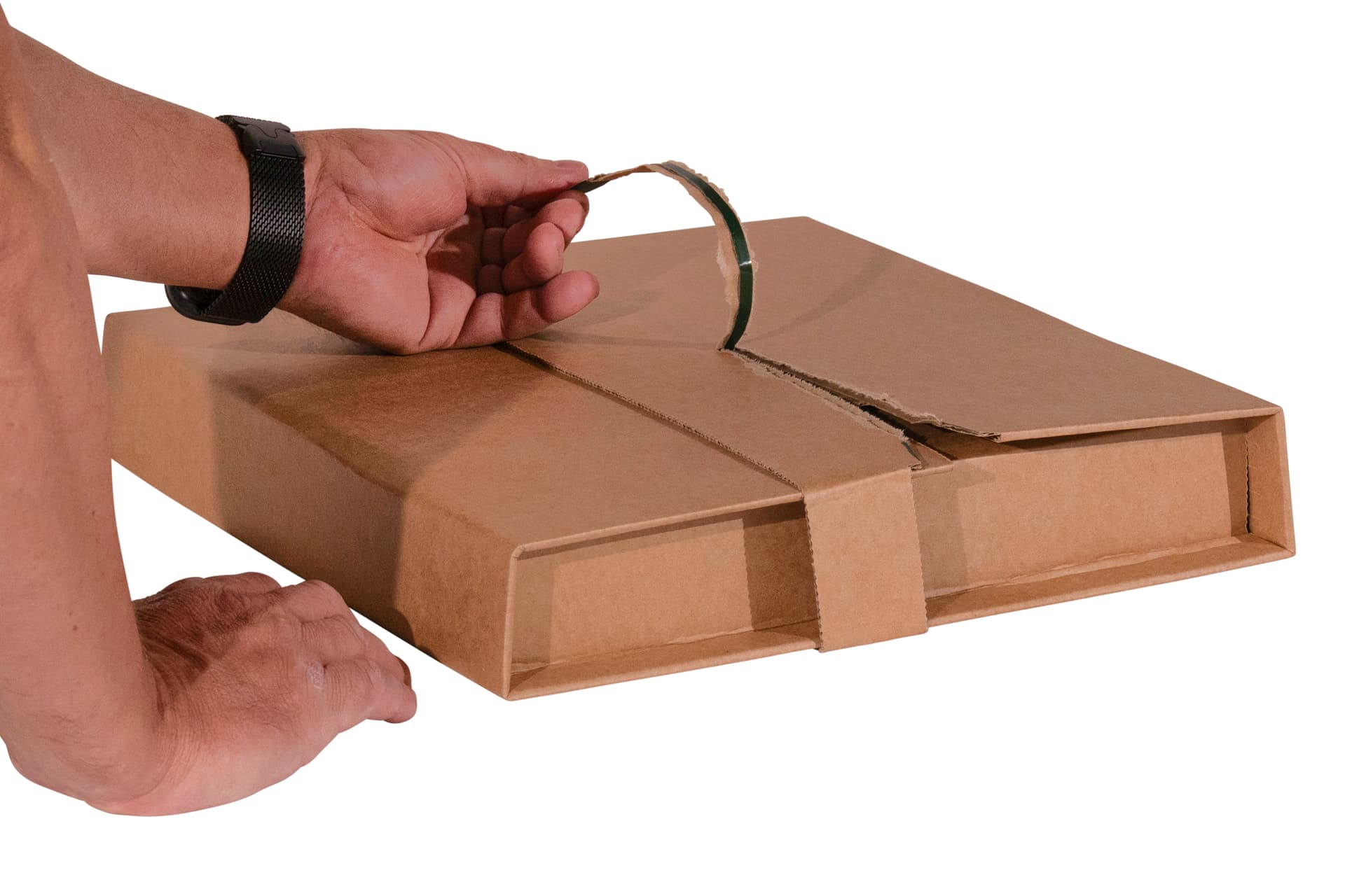 Wickelverpackung zentrale Packgutaufnahme SUPERSAFE – Bild 5