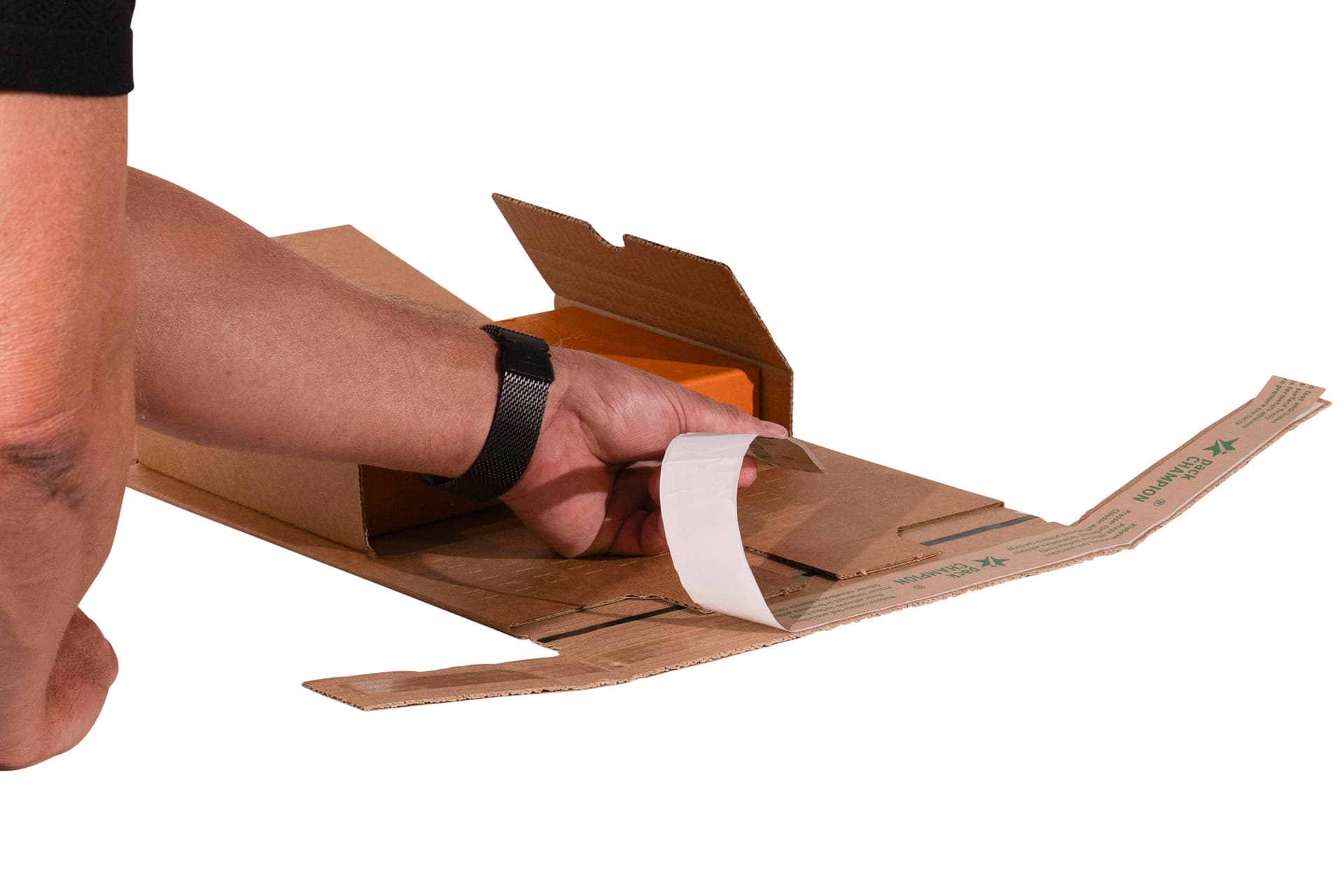 Wickelverpackung zentrale Packgutaufnahme SUPERSAFE – Bild 6