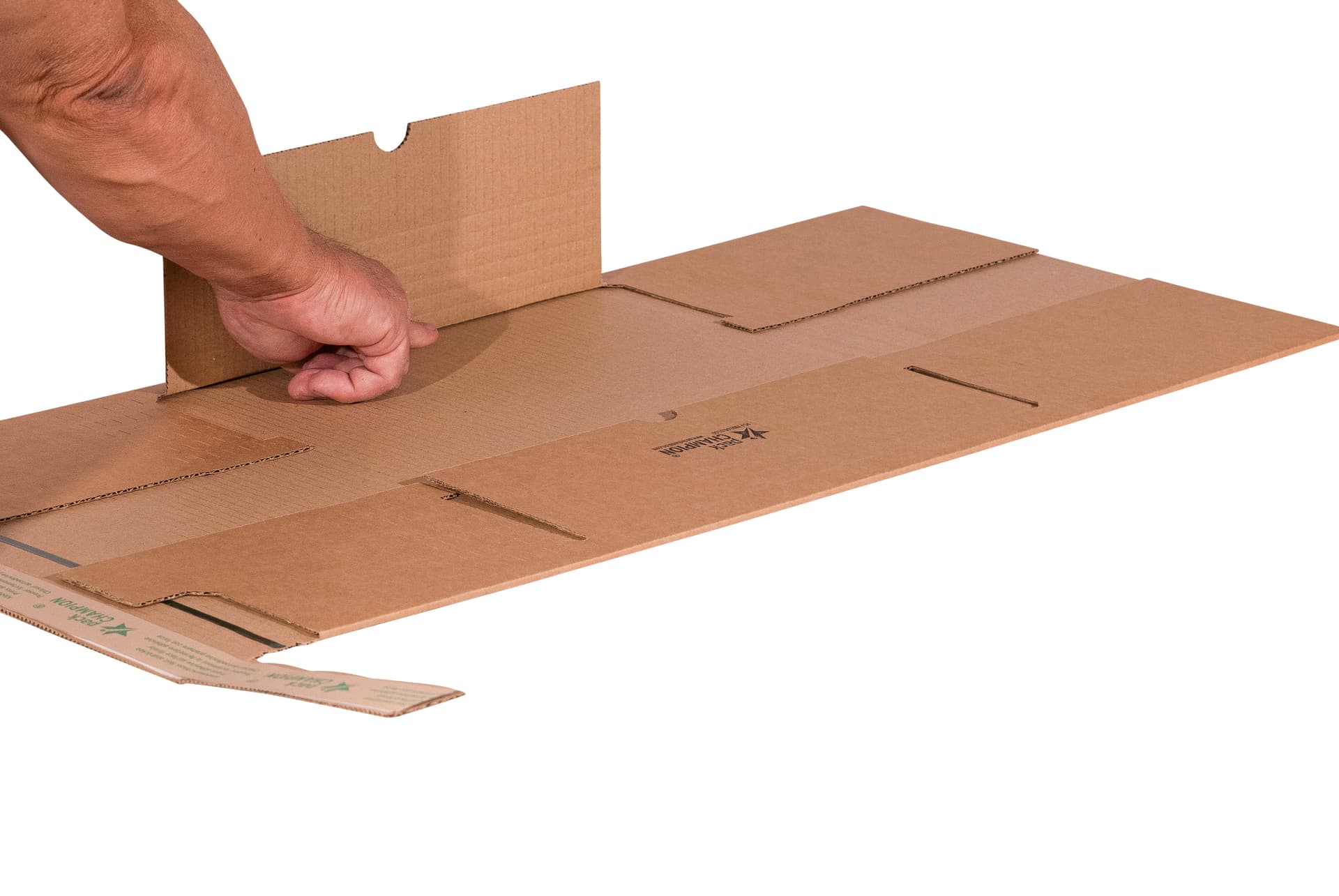 Wickelverpackung zentrale Packgutaufnahme SUPERSAFE – Bild 7