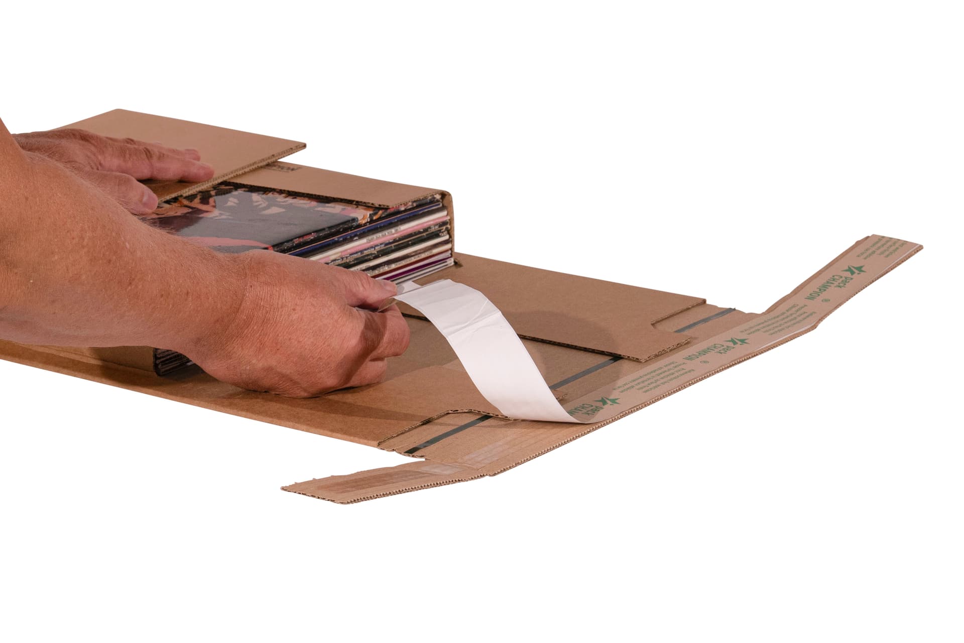 Wickelverpackung zentrale Packgutaufnahme SUPERSAFE – Bild 8