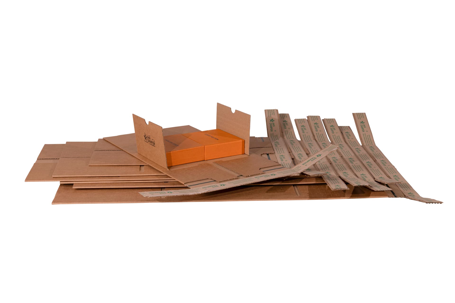 Wickelverpackung zentrale Packgutaufnahme SUPERSAFE – Bild 1