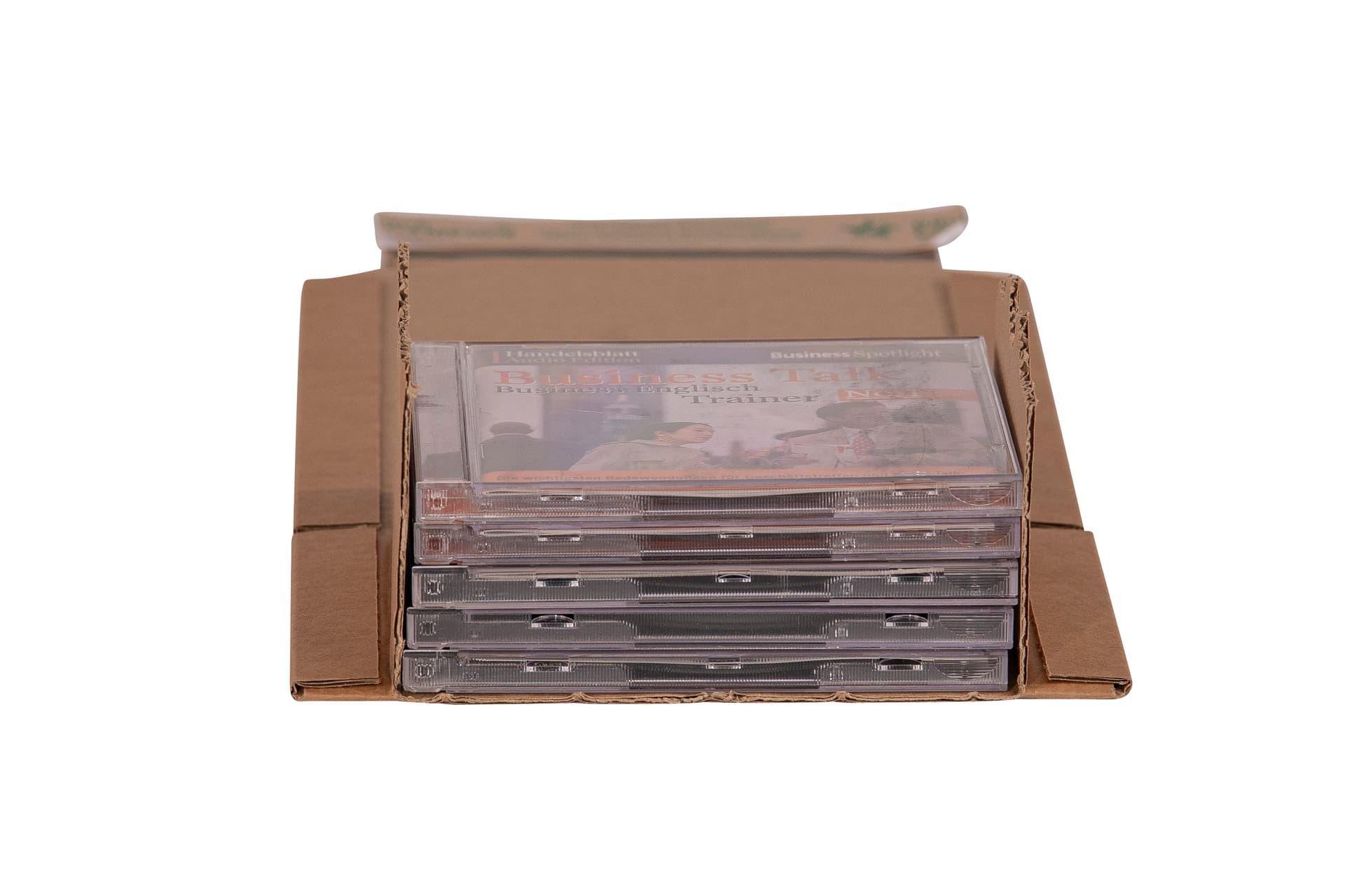 Wickelverpackung CD seitliche Packgutaufnahme massiv 147x129x55 2