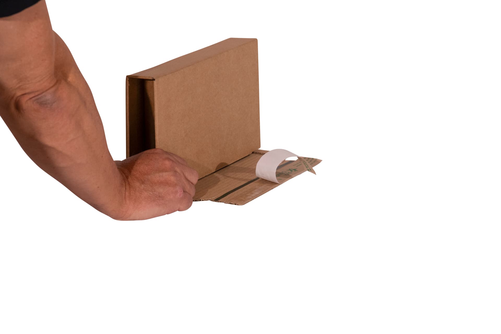 Wickelverpackung CD seitliche Packgutaufnahme massiv 147x129x55 7