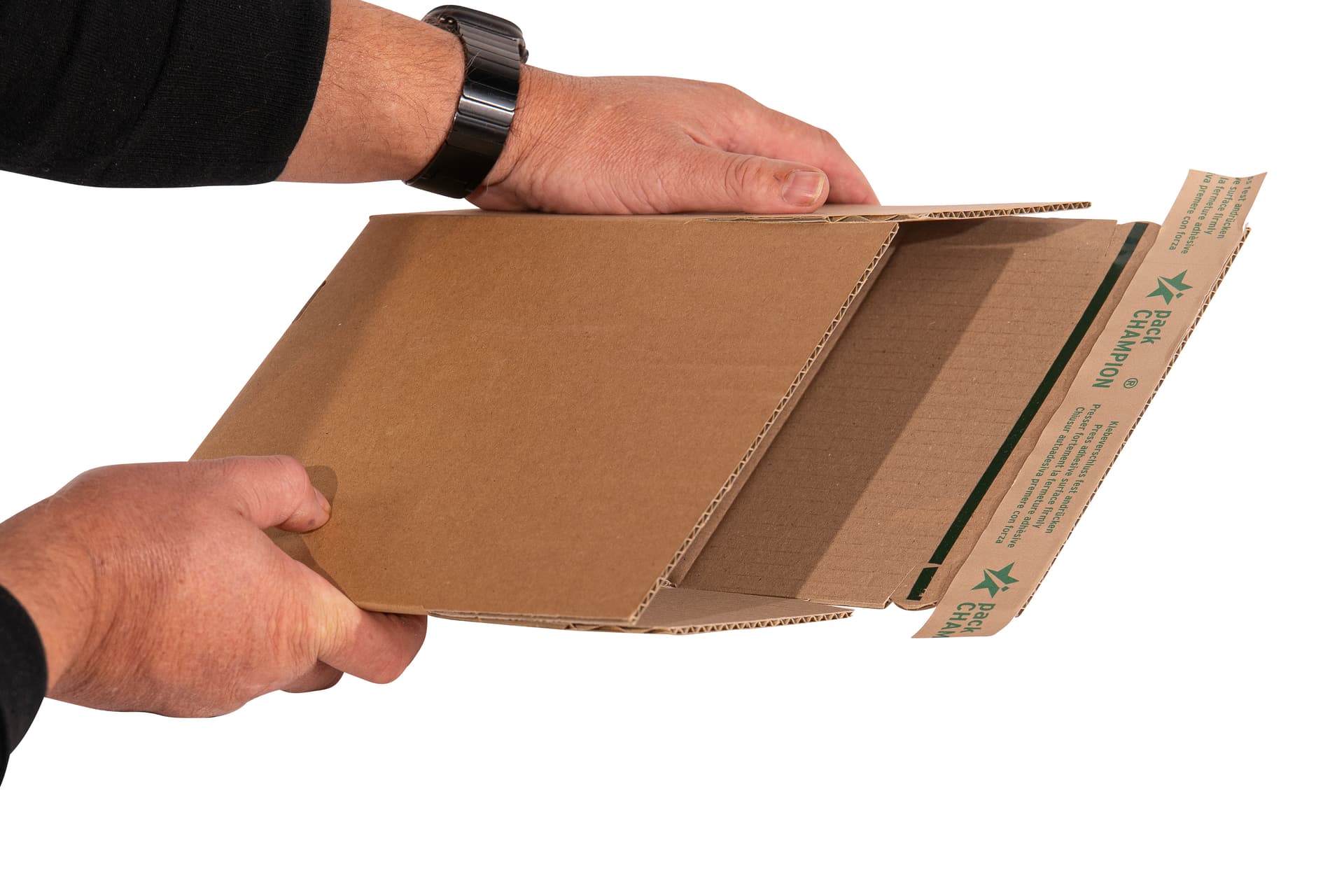 Fix-Aufrichtekarton DIN C6 160x130x70 4