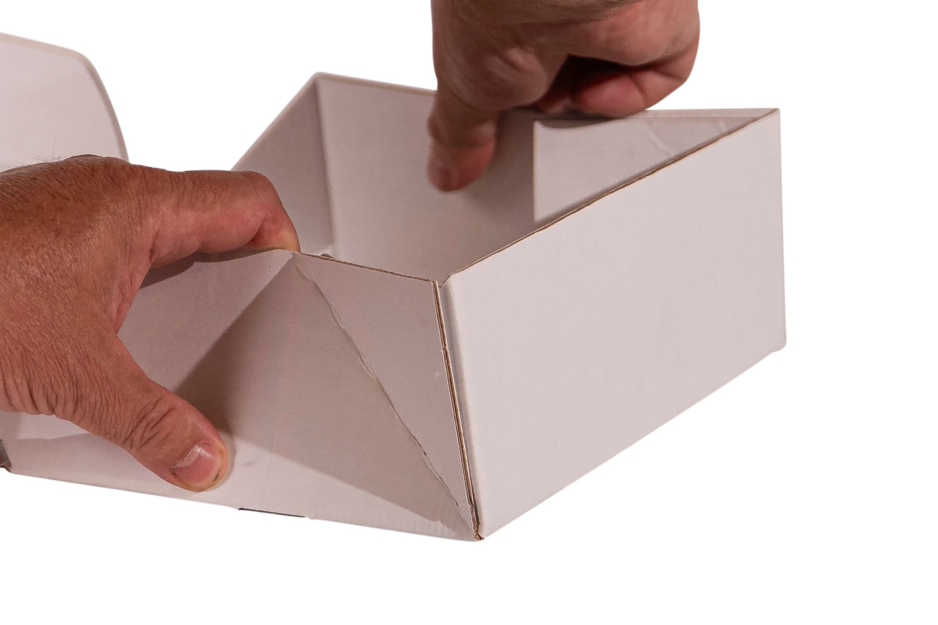 Versandbox 2-wellig DIN A4 weiß 310x230x70 5