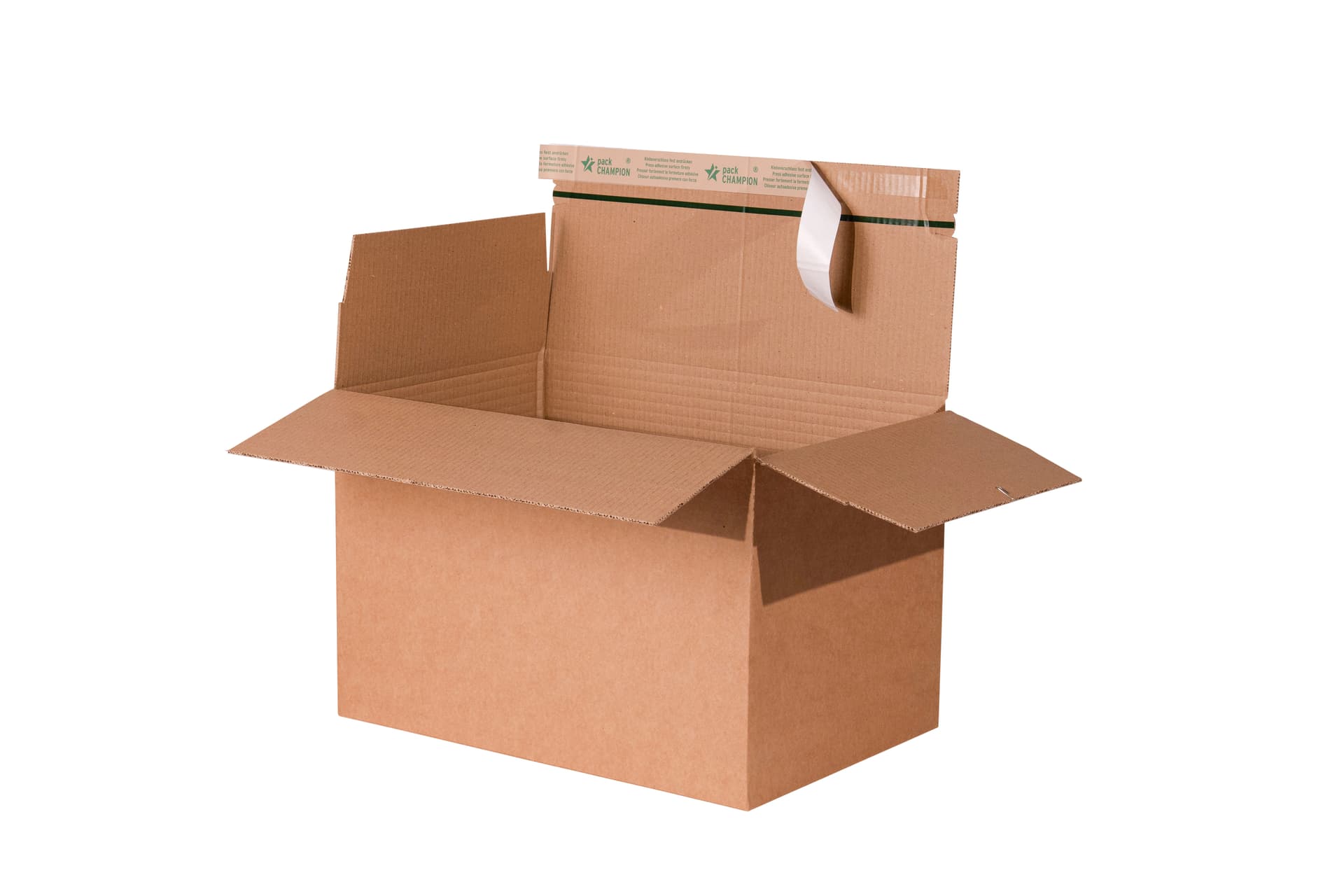 Fix-Aufrichtekarton DIN A3+ höhenvariable 1-wellig 460x309x300