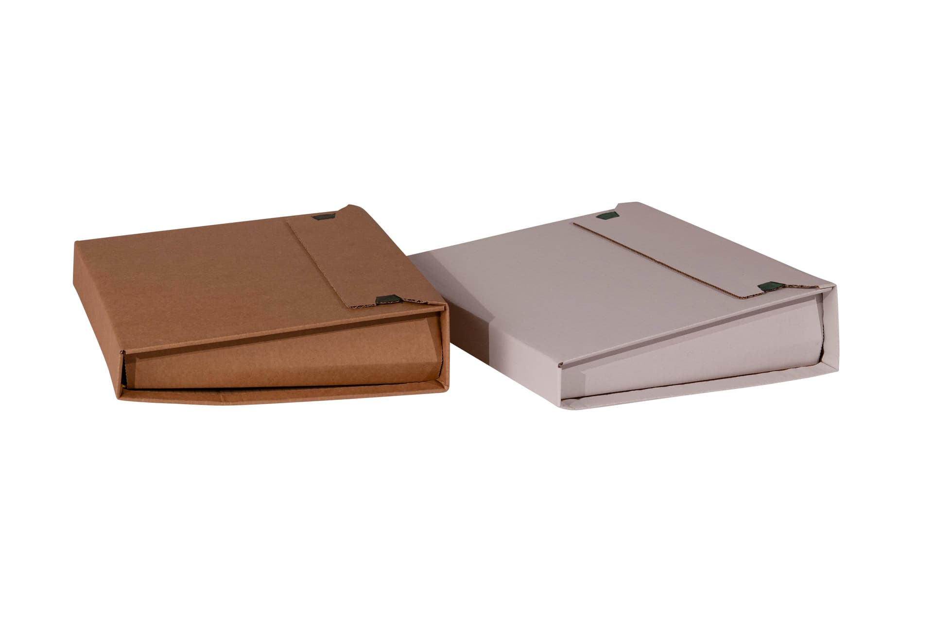 Ordnerverpackung DINA A4 braun 320x290x80