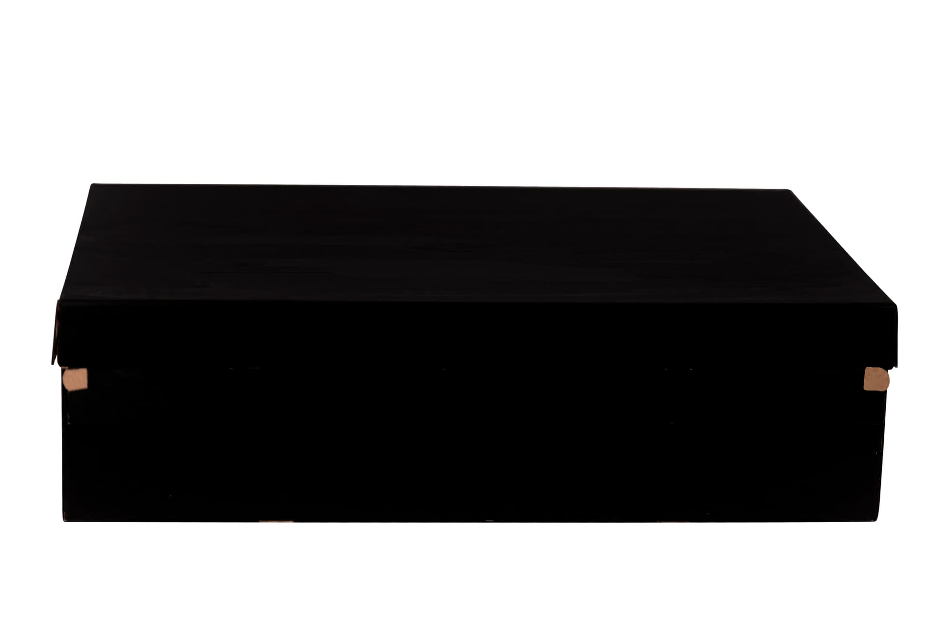 Versandbox DIN A2 2-wellig schwarz 590x390x160 – Bild 1