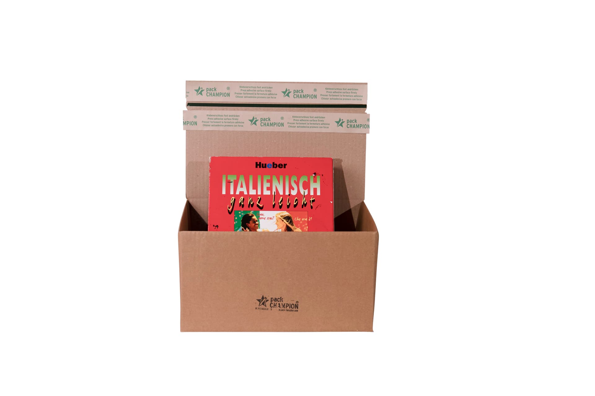 Versandbox DIN A3 wiederverschließbar 430x310x210